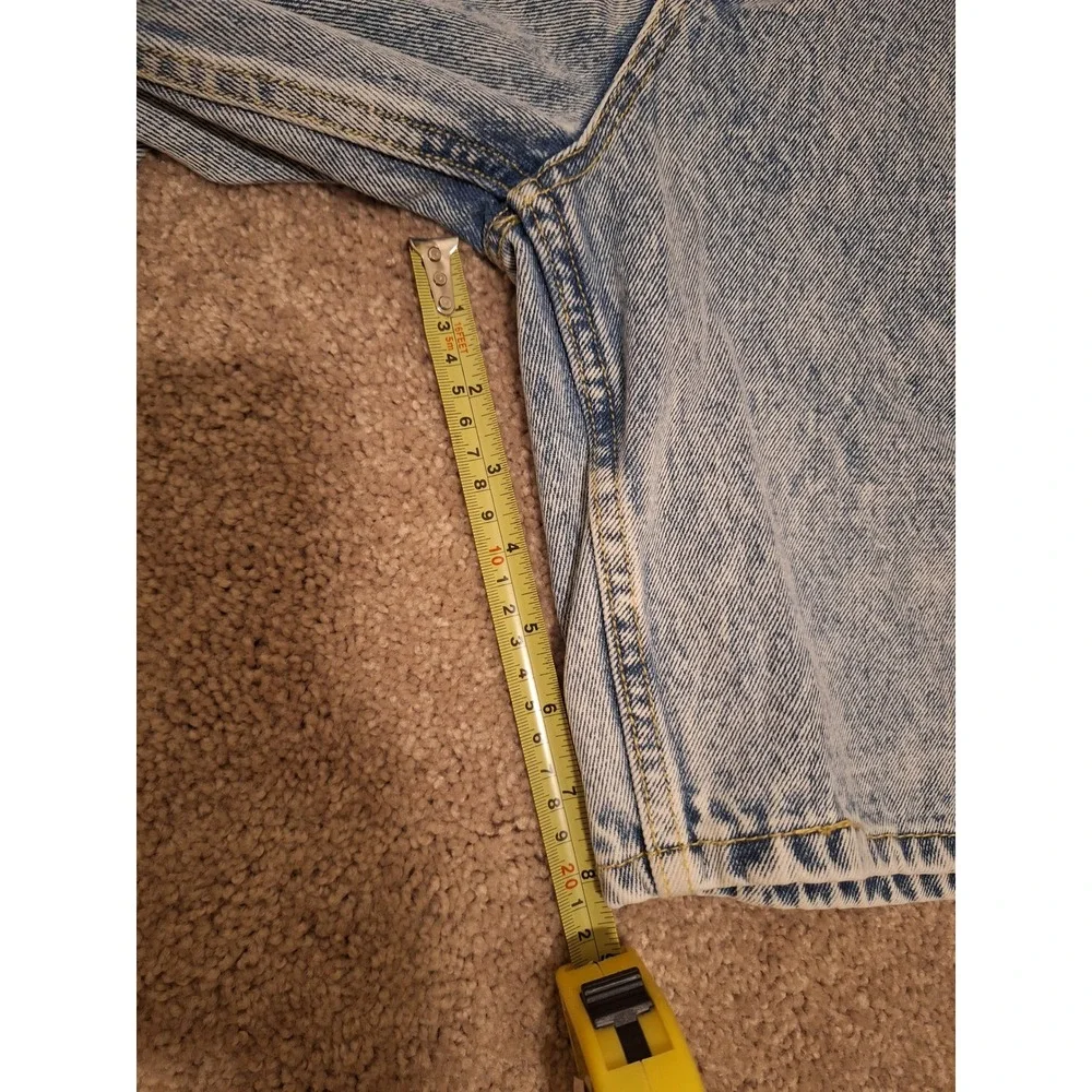 WeSC Mens Carpenter Denim Shorts W31 Light Blue Acid Wash NWT Skate Streetwear‎